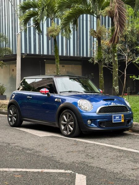 MINI COOPER S PEPPER 1.6 TURBO AUTOMATICO - imagen secundaria 2