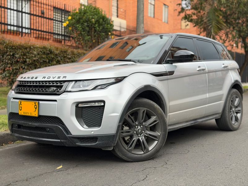 Range Rover Evoque 2019 muy buen estado - imagen 1