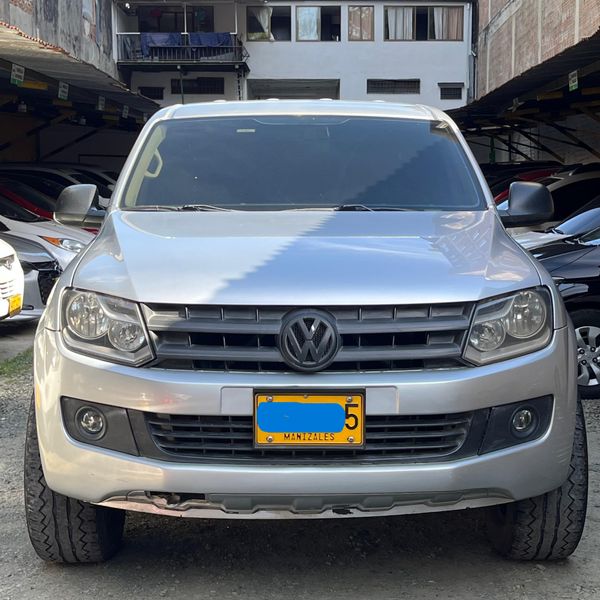 Volkswagen Amarok Fleetline Mod 2013 4x4