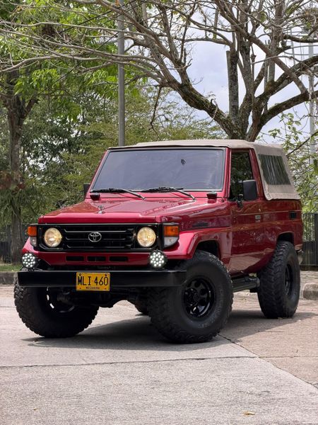 Toyota FJ73 DIÉSEL