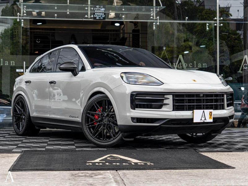Porsche Cayenne S Coupe - imagen secundaria 2
