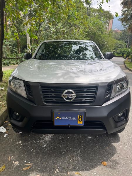 2019 Nissan frontier 2.5l mt 2500cc 4x2 - imagen secundaria 1