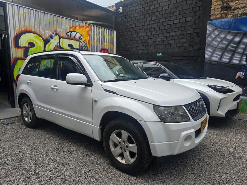 Suzuki Vitara 2010 2.0cc 4x4 mecánica