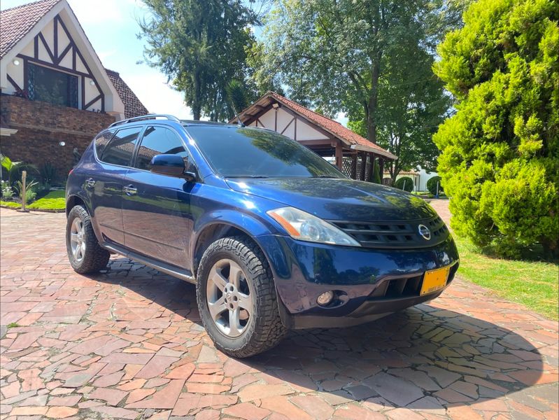 Nissan Murano 2006 SL AWD FULL EQUIPO - imagen 1