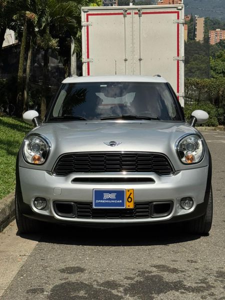 MINI COUNTRYMAN COOPER S ALL4 1.6 TURBO AUTOMATICO 4X4 - imagen secundaria 1