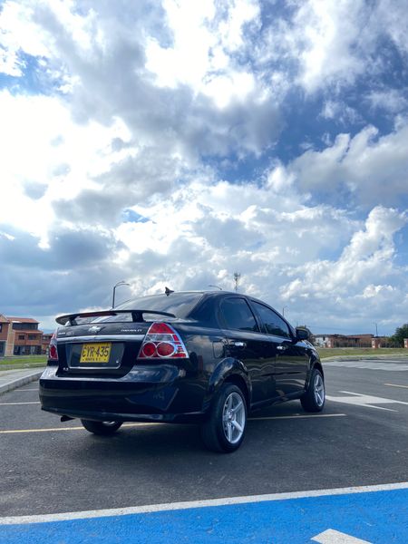 Chevrolet Aveo sedan 2008 - imagen secundaria 2