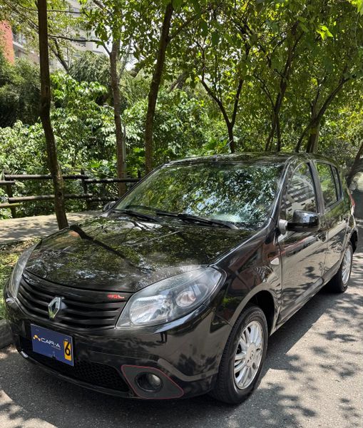 2012 Renault sandero gt line mecanico - imagen 1