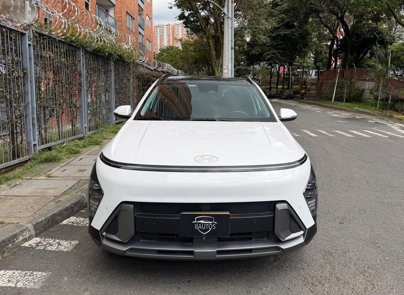 hyundai kona limited hibrida 2025 - imagen secundaria 2