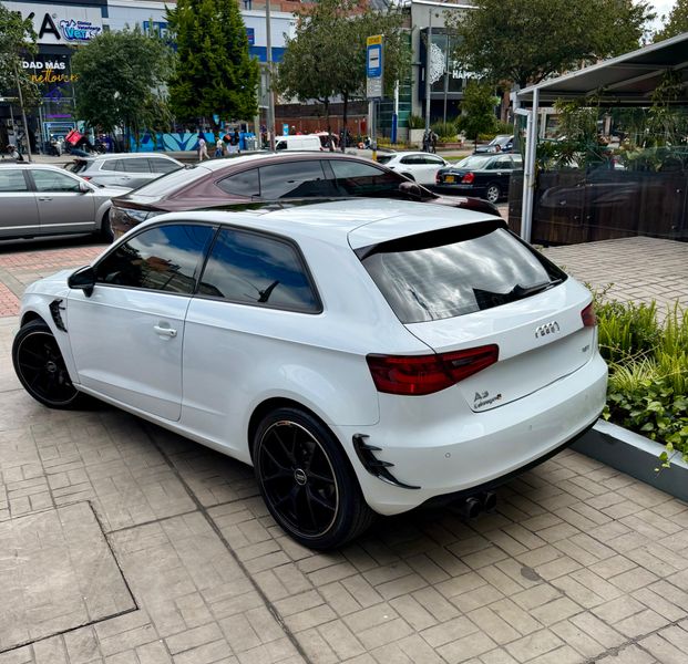Audi A3 1.8T Coupe S-Line Quattro S-Tronic 2015 - Impecable - imagen secundaria 1