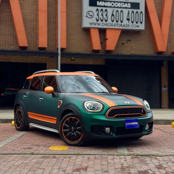 Mini Countryman Cooper S Chili 2018