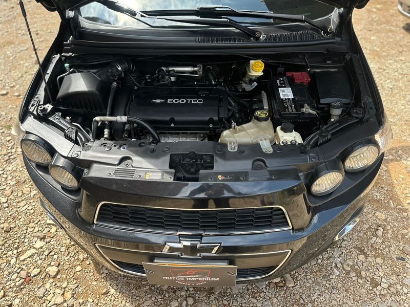 chevrolet sonic 2013 hatchback - imagen secundaria 2