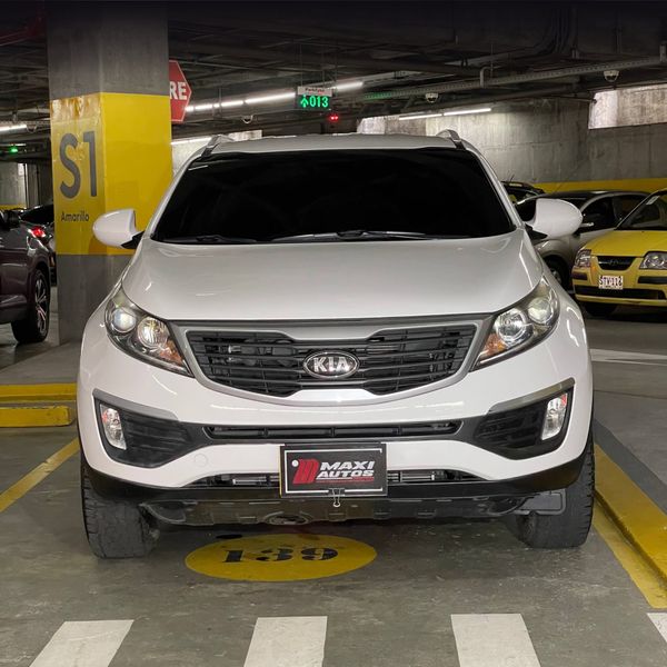 Kia New Sportage LX 2.000 cc Mecánica 4x2 - imagen secundaria 1
