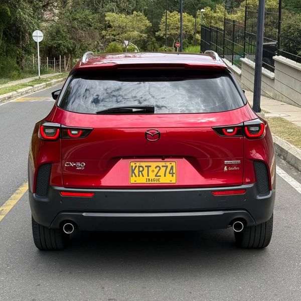 MAZDA CX-50 GRAND TOURING AWD 2025 - imagen secundaria 2