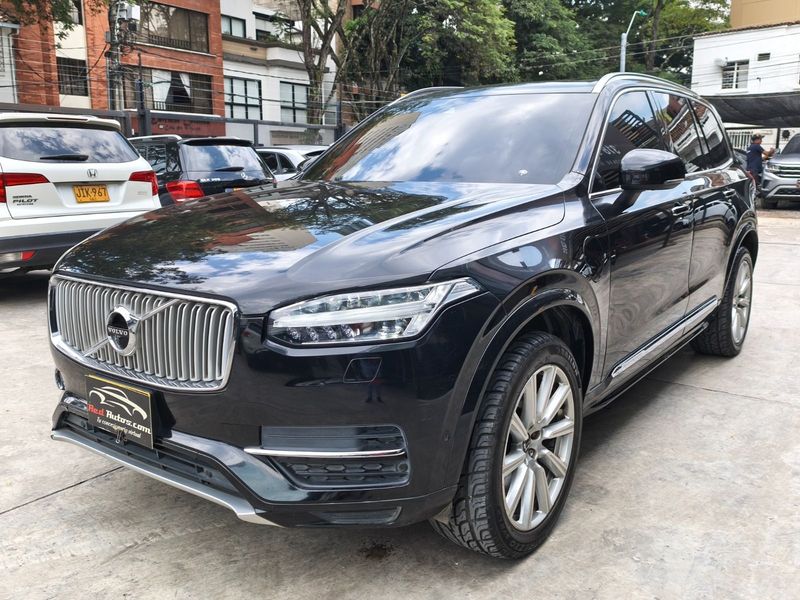 VOLVO XC90 2019 T8 AWD R-DESIGN HÍBRIDA
