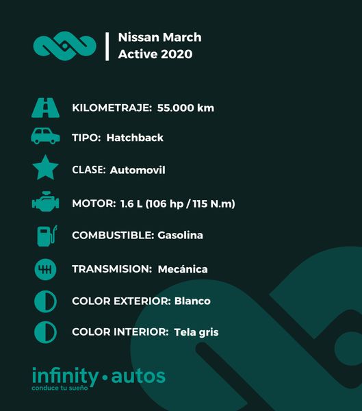Nissan March Active 2020 - imagen secundaria 1