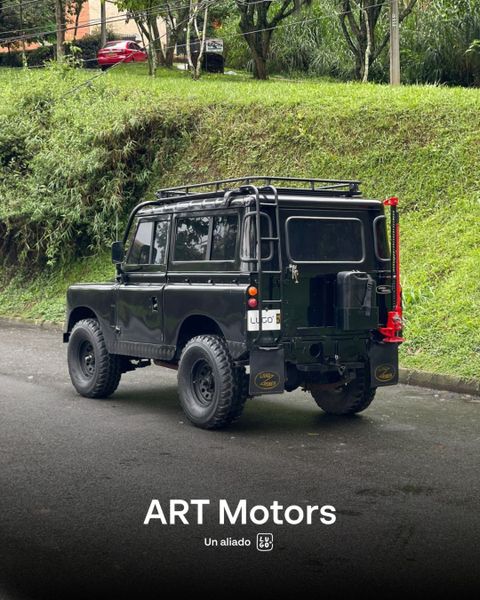 Land Rover Santana 1972 Cabinado 2.3 Mecánico - imagen secundaria 2