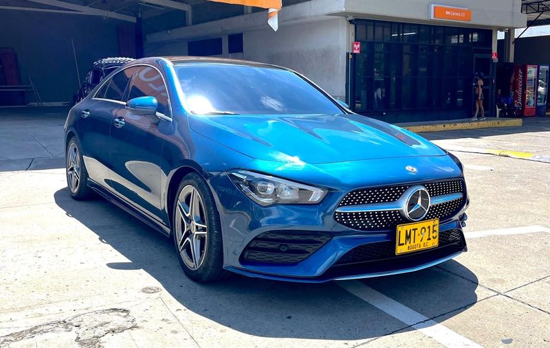 MERCEDES BENZ CLA 200 AMG LINE - imagen secundaria 1