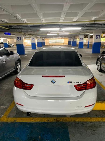 BMW Serie 4 2.0 420i F33 Cabriolet Executive - imagen secundaria 2