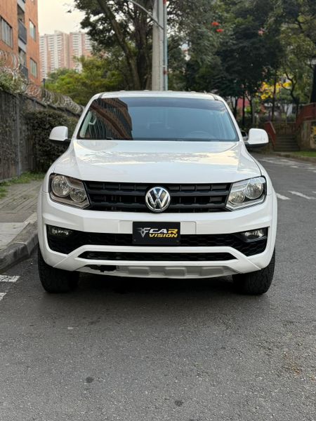 volkswagen Amarok 2.0 trendline diesel 4x4 - imagen secundaria 2