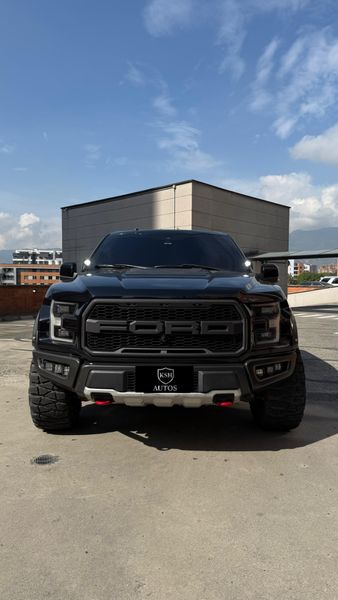 FORD RAPTOR 2019 blindada - imagen secundaria 1