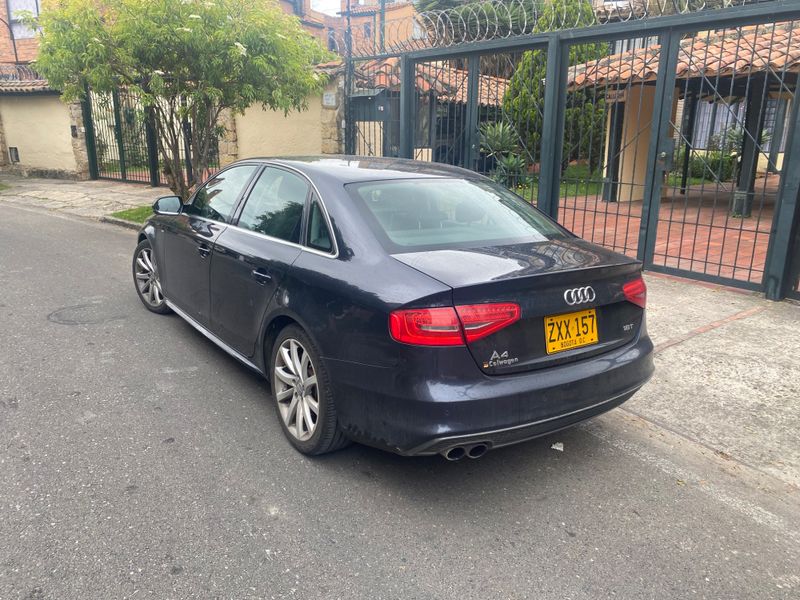 Audi A4 1.8 TFSI LUXURY 2014 Automatico - imagen secundaria 1