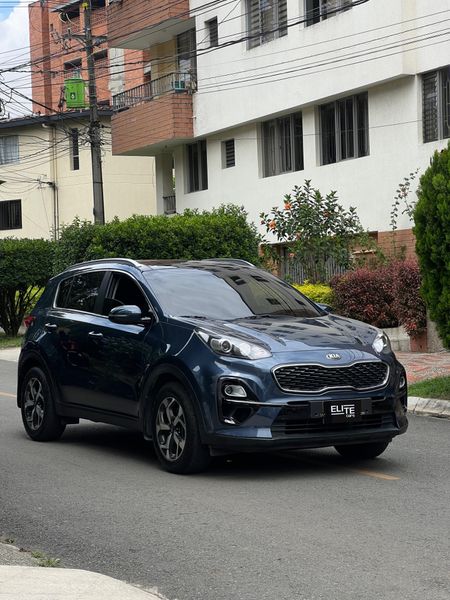 Kia Sportage Diésel Híbrida 4x2 mod 2020 - imagen secundaria 2