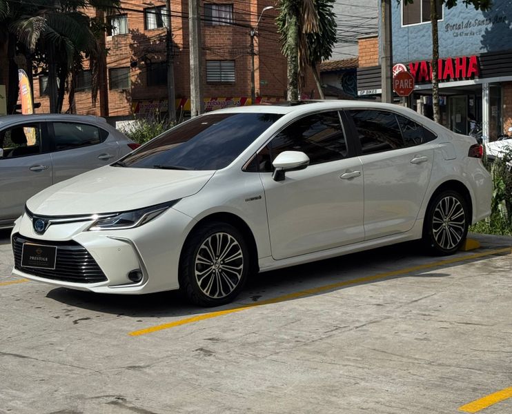 Toyota Corolla seg híbrido 2021 - imagen secundaria 1