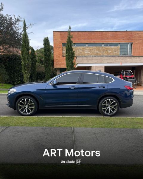 Bmw X4 2021 Automático Como Nueva - Totalmente Original - imagen secundaria 1