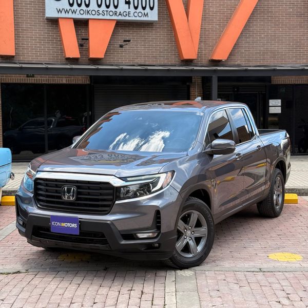 Honda Ridgeline AWD 2022 - imagen secundaria 2