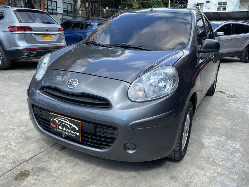 NISSAN MARCH 2017 SENSE 1.6 MT - 93.000 KMS - imagen 1