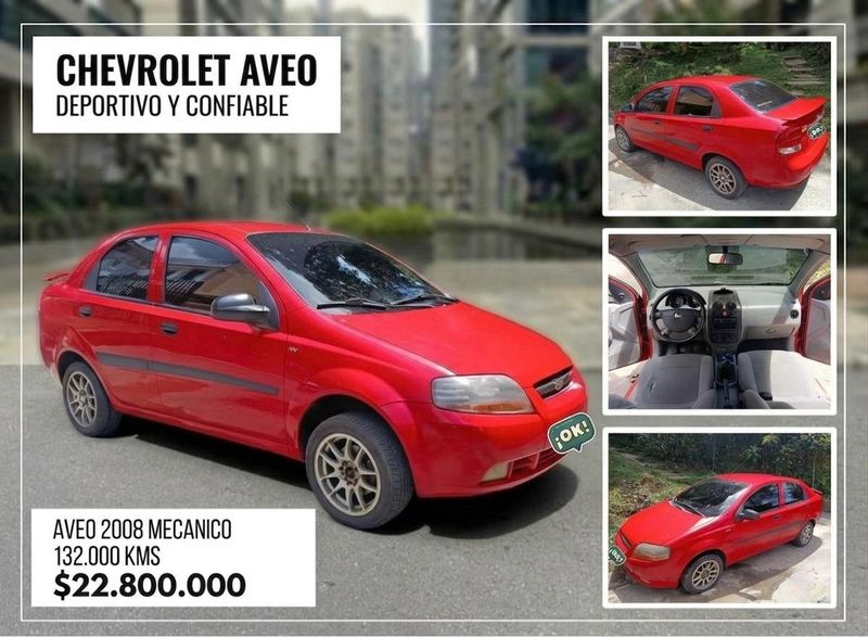 CHEVROLET AVEO 2008
