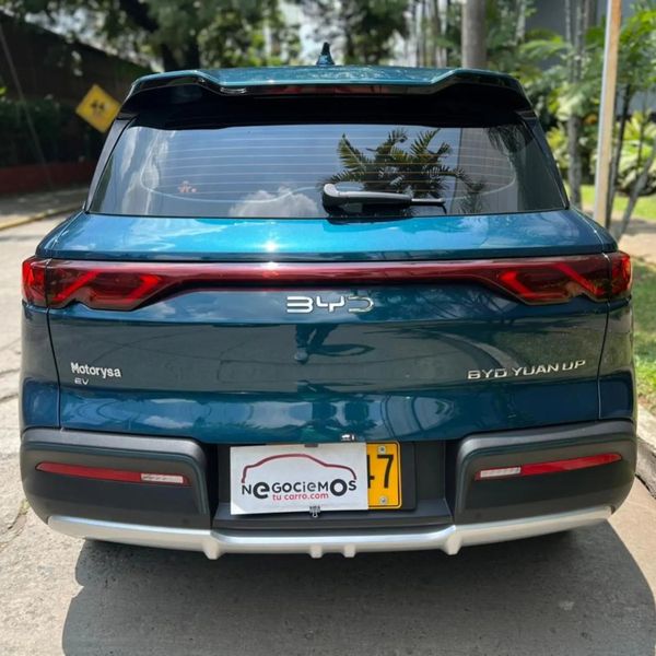 BYD YUAN UP GS Eléctrica versión Tope de Gama - imagen secundaria 1