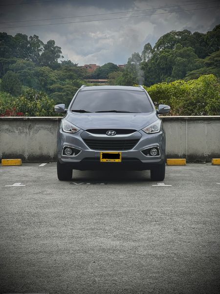 Hyundai Tucson ix 35 versión style