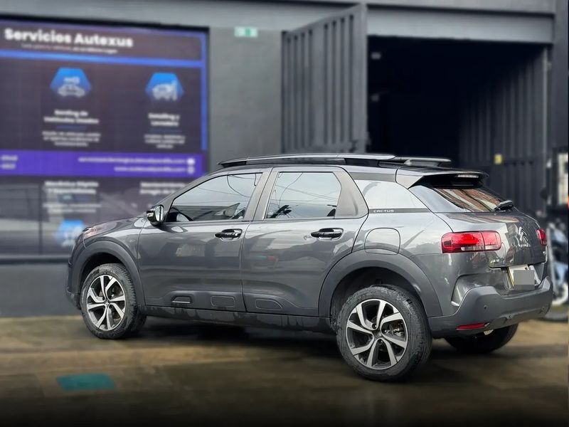 Citron C4 Cactus 1.6 Shine Turbo Aut 2021 - imagen secundaria 1