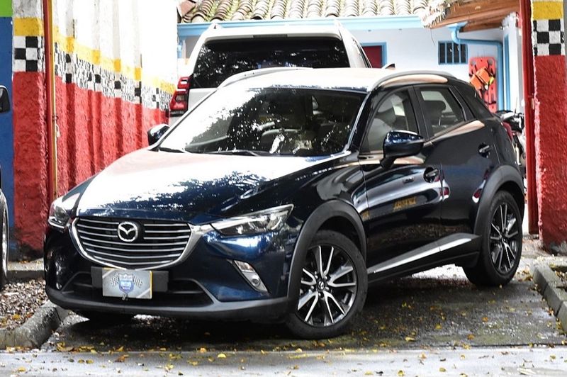 Mazda Cx-3 Grand Touring 2017