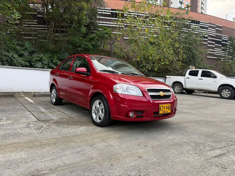 Chevrolet Aveo Emotion 2011  FULL EQUIPO