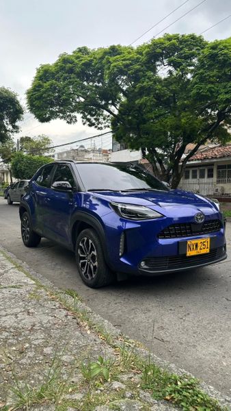 Toyota yaris híbrida 2025 - imagen secundaria 2