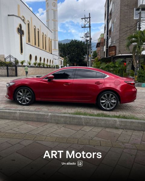 Mazda 6 Grand Touring Signature 2.5T Automático - imagen secundaria 1