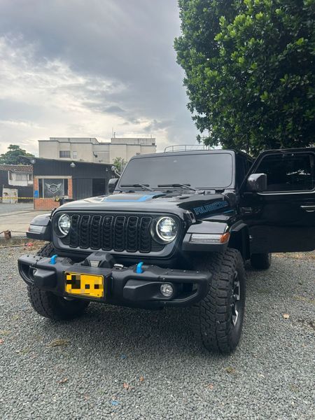 JEEP WRANGLER UNLIMITED RUBICON 4XE TP 2000CC 4X4 2024 - imagen secundaria 1