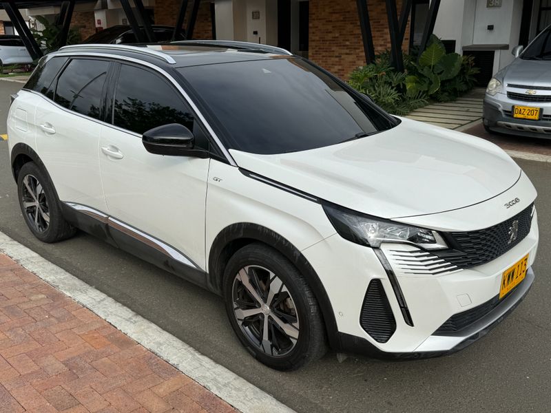 PEUGOT 3008 GT LINE 2022 - imagen secundaria 2