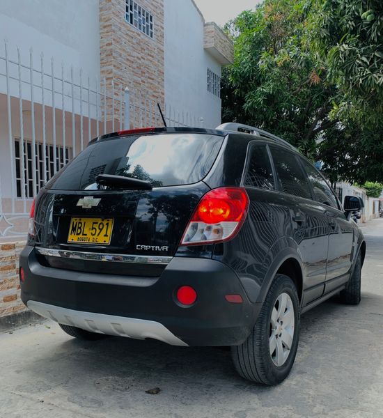 Chevrolet captiva sport 2012 - imagen secundaria 2