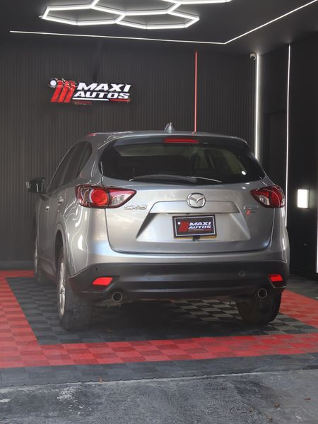 MAZDA CX 5 TOURING 2014 2.0L AUTOMATICA 4X2 PLATA KMS 124.000 - imagen secundaria 2