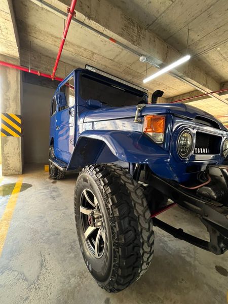 Toyota fj40 1971. muy bien cuidado la consentida pregunta sin compromiso precios negociable - imagen secundaria 1