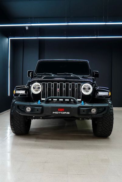 JEEP WRANGLER UNLIMITED 4xe SAHARA 2022 - imagen secundaria 1
