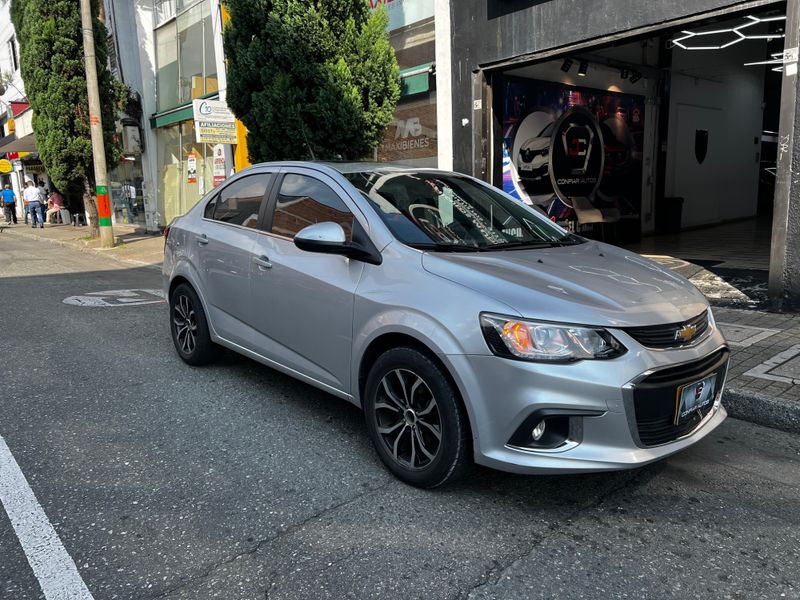 CHEVROLET SONIC LTZ AUTOMÁTICO 1.600CC - imagen secundaria 2