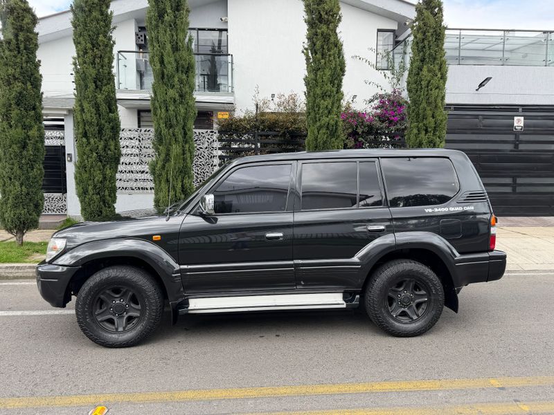 Toyota Prado VX 2008 mecánica blindaje 2 plus - imagen secundaria 1