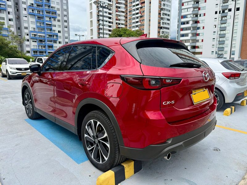 Mazda CX5 2023 Grand Touring - imagen secundaria 2