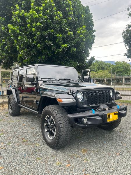 JEEP WRANGLER UNLIMITED RUBICON 4XE TP 2000CC 4X4 2024 - imagen 1
