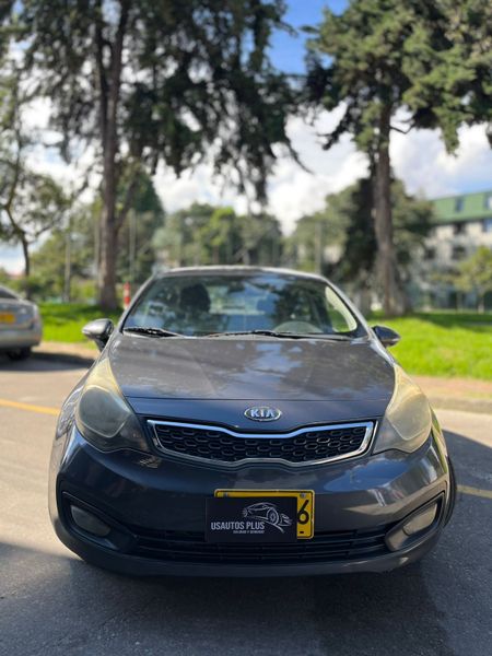 KIA RIO UB EX - 2013 - MT - BOGOTÁ - imagen secundaria 1