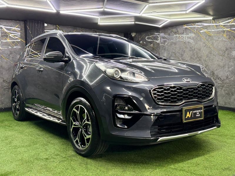 KIA SPORTAGE GT LINE  2020 - imagen secundaria 2